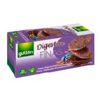 GULLÓN DIGESTIVE THINS ÁFONYÁS CSOKIS KEKSZ 270GR - 101108011.ÁFONYÁS