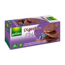 GULLÓN DIGESTIVE THINS ÁFONYÁS CSOKIS KEKSZ 270GR - 101108011.ÁFONYÁS