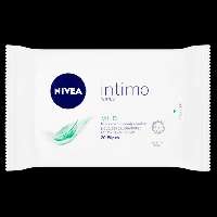 NIVEA INTIMO MILD INTIM TÖRLŐKENDŐ 20 DB - 470930004