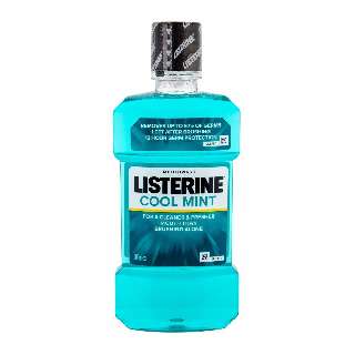 LISTERINE COOL MINT ANTISZEPTIKUS SZÁJVÍZ 500 ML - 490216001.COOL500
