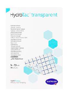 HYDROTAC TRANSPARENT 5X7,5 CM 10 DB/DOBOZ - 450103010.575