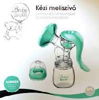 BABY BRUIN KÉZI MELLSZÍVÓ PUMPÁS SZÉLESNYAKÚ CUMISÜVEGGEL - 431204000.1