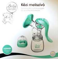 BABY BRUIN KÉZI MELLSZÍVÓ PUMPÁS SZÉLESNYAKÚ CUMISÜVEGGEL - 431204000.1