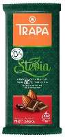 TRAPA STEVIA NOIR 80 % STEVIÁS ÉTCSOKOLÁDÉ 75 GR - 100711001