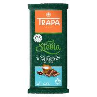 TRAPA STEVIA TEJCSOKOLÁDÉ 75 GR - 100711003