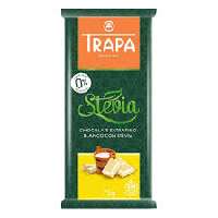 TRAPA STEVIA FEHÉRCSOKOLÁDÉ 75 GR - 100711003.1