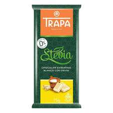 TRAPA STEVIA FEHÉRCSOKOLÁDÉ 75 GR - 100711003.1