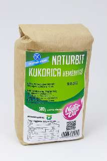 NATURBIT KUKORICA KEMÉNYÍTŐ 500 GR - 100610001