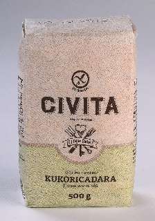 CIVITA GLUTÉNMENTES KUKORICADARA 500GR - 100610026.1