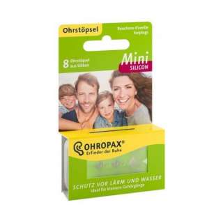 OHROPAX MINI FÜLDUGÓ 8 DARABOS - 530512000.MINI