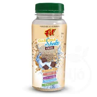 FIT GABONA SHAKE KAKAÓS 70 GR - 100610053