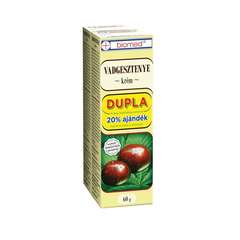 BIOMED VADGESZTENYE KRÉM DUPLA 60 + 60 GR VISSZERES LÁBRA - 040401000.1