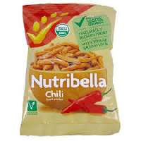 NUTRIBELLA CHILIS RUDACSKÁK TELJESKIŐRLÉSŰ VEGÁN 70 GR - 100201018.1