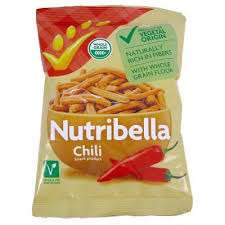 NUTRIBELLA CHILIS RUDACSKÁK TELJESKIŐRLÉSŰ VEGÁN 70 GR - 100201018.1
