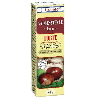 BIOMED VADGESZTENYE KRÉM FORTE  60 GR VISSZERES LÁBRA - 040401000.FORTE