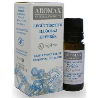 AROMAX LÉGÚTTISZTÍTÓ ILLÓOLAJ KEVERÉK 10 ML - 520203032