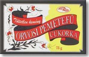 ORVOSI PEMETEFŰ CUKORKA 75 GR - 100301002