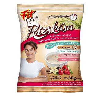 FIT REGGELI RIZSKÁSA EPER VANILIA ÍZESÍTÉSSEL 60 GR - 100301005