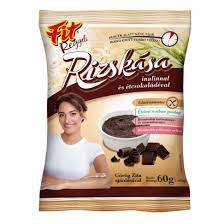 FIT REGGELI RIZSKÁSA ÉTCSOKI ÍZESÍTÉSSEL 60 GR - 100301005.ÉTCSOKI