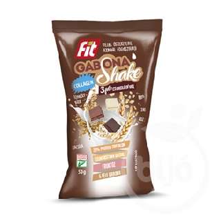 FIT GABONA SHAKE KOLLAGÉNNEL 3 FÉLE CSOKOLÁDÉVAL 50 GR - 100610054.1