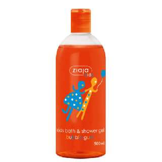 ZIAJA GYERMEK HAB ÉS TUSFÜRDŐ RÁGÓGUMI ILLAT 500 ML - 490701005.RÁGÓ