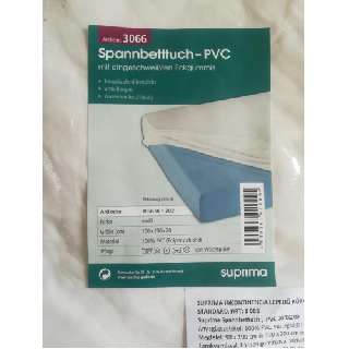 SUPRIMA INKONTINENCIA PVC LEPEDŐ KÖRGUMIS 100X200 CM - 420809004