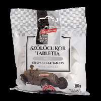 HÁZISWEETS SZŐLŐCUKOR PASZTILLA NATÚR 80 GR  - 100301017.NATUR