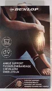 DUNLOP BOKASZORÍTÓ BANDÁZS L-ES FEKETE - 480930003.L