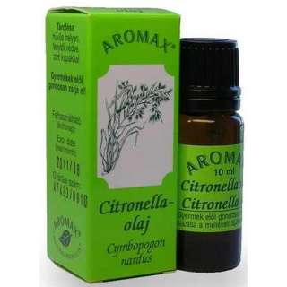 AROMAX CITRONELLA ILLÓOLAJ 10 ML - 520203033