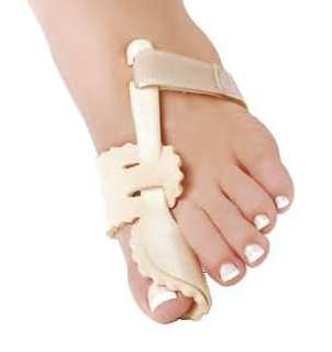 QMED HALLUX VALGUS ÉJSZAKAI BÜTYÖK KORRIGÁLÓ SÍNPÁR (JOBB-BAL) - 500608002.BALJOBB