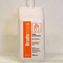 BRADODERM SOFT KÉZFERTŐTLENÍTŐ 1000 ML - 470620002