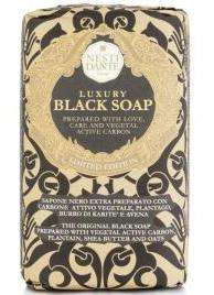 SZAPPAN NESTI DANTE LUXURY BLACK SOAP (NATÚR FEKETE SZAPPAN) 250GR  - 490707000.BLACK
