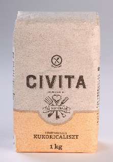 CIVITA GLUTÉNMENTES KUKORICA LISZT 1 KG - 100610042