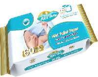 KISS BABY NEDVES TÖRLŐKENDŐ 60 DB/CSOM - 490735000