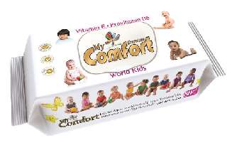 MY COMFORT BABA NEDVES TÖRLŐKENDŐ 80 DB/CSOM - 490735002