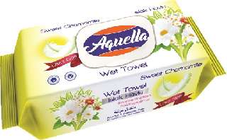 AQUAELLA NEDVES TÖRLŐKENDŐ KAMILLA ULTRA PUHA 100 DB/CSOM - 490735004