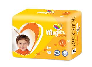 MAGICS EASYSOFT 5 NADRÁGPELENKA (11-16 KG) 1100 ML 42 DB/CSOMAG - 430810000.5