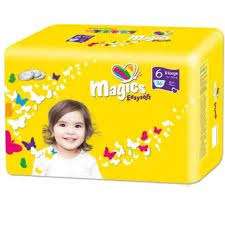 MAGICS EASYSOFT 6 NADRÁGPELENKA (16-30 KG) 1230 ML 36 DB/CSOMAG - 430810000.6