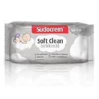 SUDOCREM TÖRLŐKENDŐ SOFT CLEAN 55 DB - 430123001.SOFT