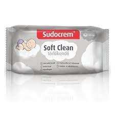 SUDOCREM TÖRLŐKENDŐ SOFT CLEAN 55 DB - 430123001.SOFT