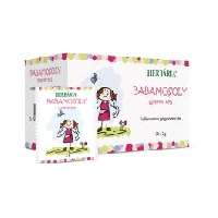 HERBÁRIA BABAMOSOLY GYERMEK TEA FILTERES 20 X 2 GR - 430210000.GYERMEK