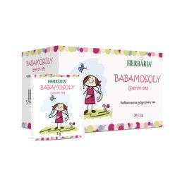HERBÁRIA BABAMOSOLY GYERMEK TEA FILTERES 20 X 2 GR - 430210000.GYERMEK
