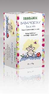 HERBÁRIA BABAMOSOLY BABA TEA FILTERES 20 X 1,5 GR - 430210000.BABA