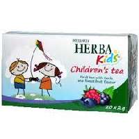 HERBÁRIA KIDS GYERMEK ERDEI GYÜMÖLCS ÍZŰ TEA FILTERES 20 X 2 GR - 430210000.KIDS
