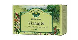 HERBÁRIA VÍZHAJTÓ FILTERES TEAKEVERÉK 20 X 1,5 GR - 060110000.VÍZHAJTÓ