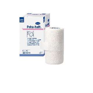 PEHA-HAFT 12 CM X 4 M ÖNTAPADÓ KÖTÉSRÖGZÍTŐ PÓLYA (LATEX MENTES) HARTMANN - 450103018.4X12