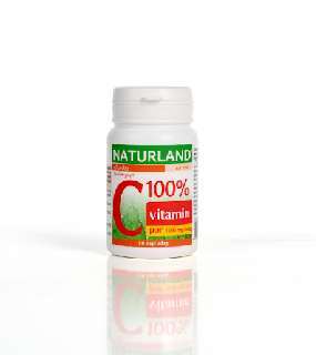 NATURLAND 100% C-VITAMIN POR 100 GR - 050101015.5