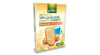GULLÓN TÖBB GABONÁS REGGELI KEKSZ HOZZÁADOTT CUKOR NÉLKÜL 6X36GR - 100306025