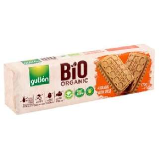 GULLÓN BIO 4 GABONÁS KEKSZ 170 GR - 100306026
