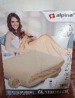 ALPINA ELEKTROMOS ÁGYMELEGÍTŐ 180W 130X180 CM 10 FOKOZAT - 330210000.130180